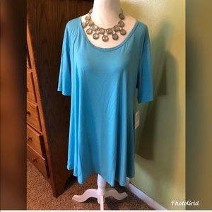 Lularoe Light Blue Perfect T